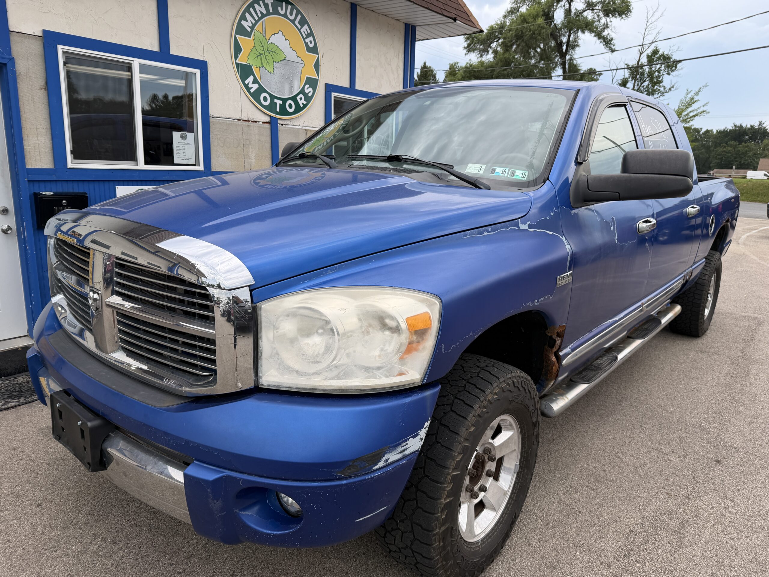 dodge ram 1500 pickup 2007 3D7KS19D67G795002 image dodge ram 1500 pickup 2007 3D7KS19D67G795002 image